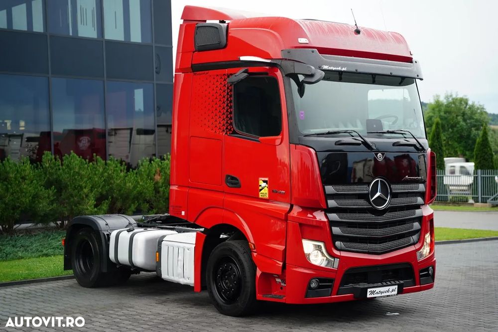 Mercedes-Benz ACTROS 1845 / MEGA / PLATĂ JOSĂ / MP5 / SPAȚIU MARE / 100% ANVELOPE / CONTRACT POST-SERVICE - 6