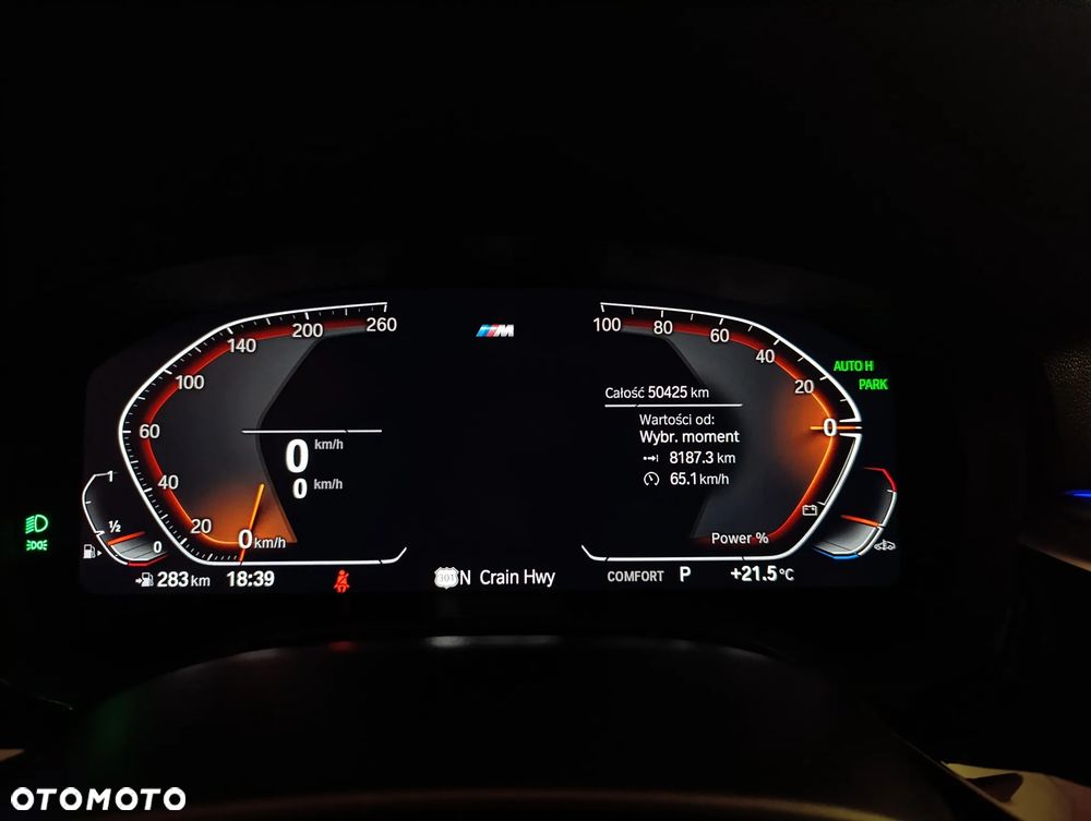 BMW Seria 5 540i xDrive M Sport Edition - 20