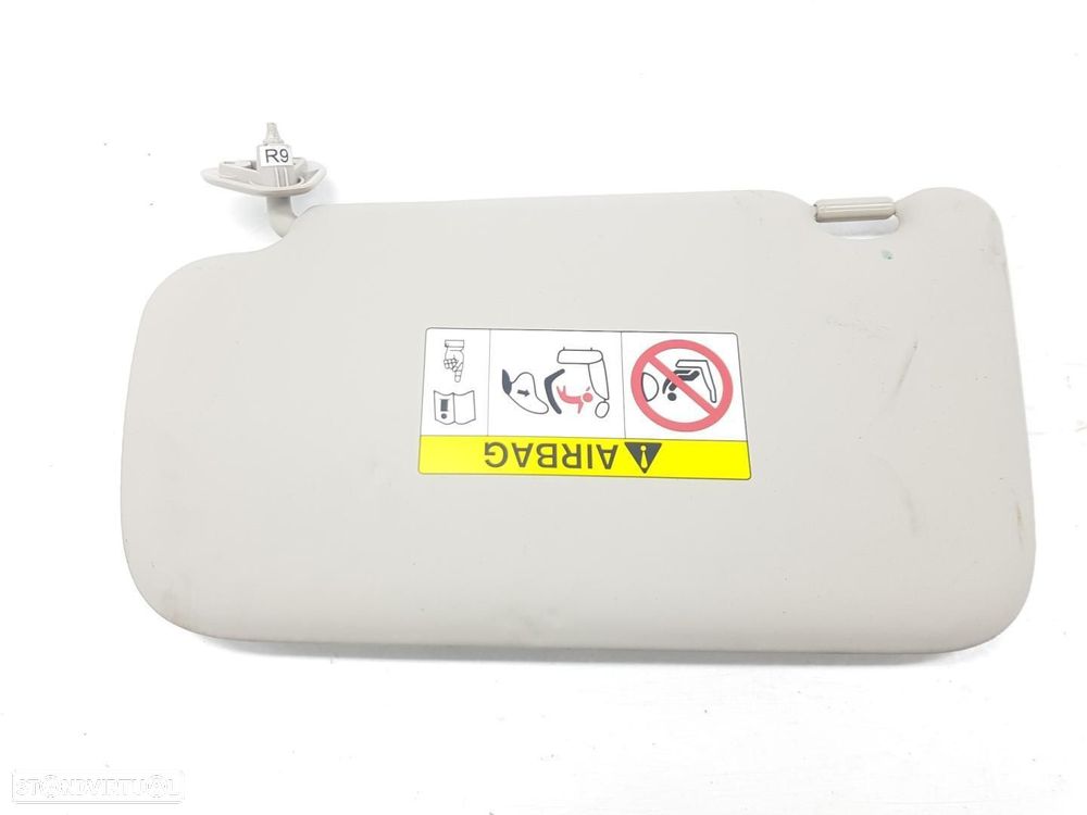 PÁLA DO SOL DIREITA NISSAN LEAF ZE0 - 1