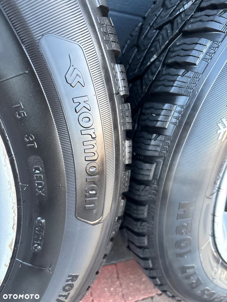 Alufelgi z Oponami Zima BMW X3 F25 5x120 7.5Jx17 225/65/17 Kormoran 21r - 9