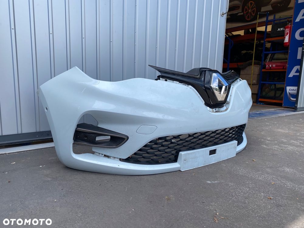 RENAULT ZOE LIFT II 2 elektryk ZDERZAK PRZEDNI PRZÓD GRILL atrapa Wwa - 3
