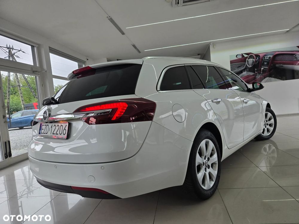 Opel Insignia 2.0 CDTI Sports Tourer Automatik Business Edition - 6