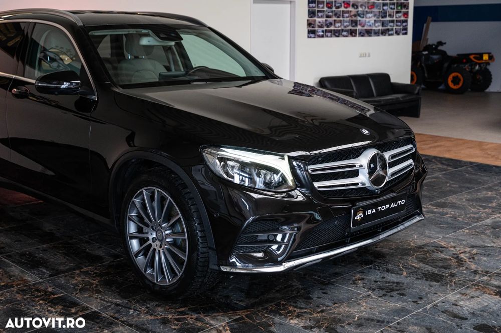 Mercedes-Benz GLC 250 4Matic 9G-TRONIC AMG Line - 13
