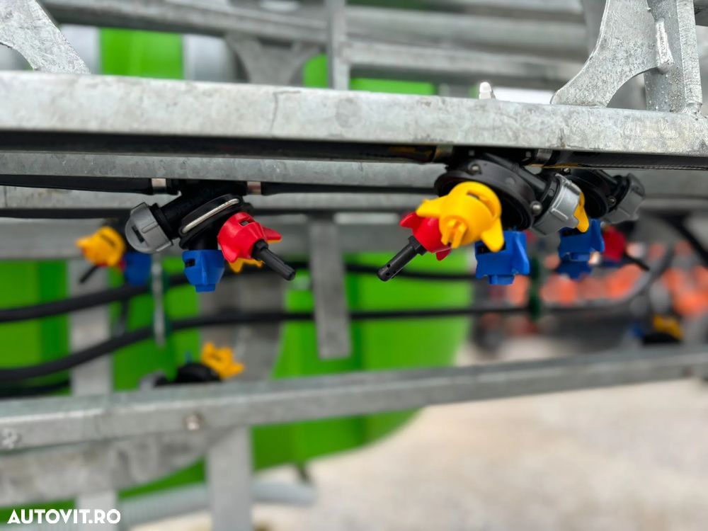 TOLMET Instalatie de erbicidat Klara 1000L/15M - 8