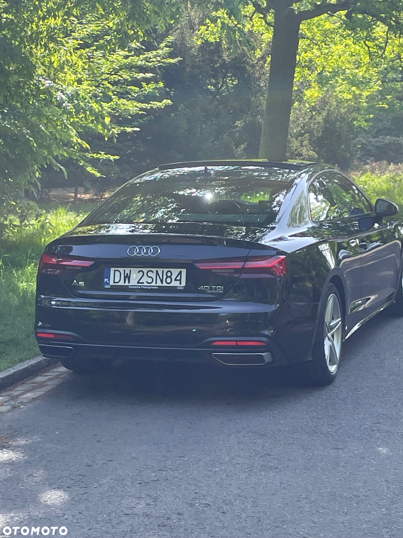 Audi A5 Coupe 40 TDI S tronic - 8