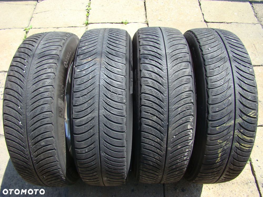 a99 5x112 Mercedes Benz GLA H247 GLB X247 6,5Jx17 215/65 zima czujniki - 12