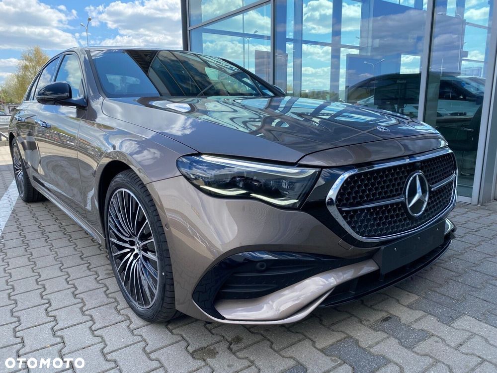 Mercedes-Benz Klasa E - 5