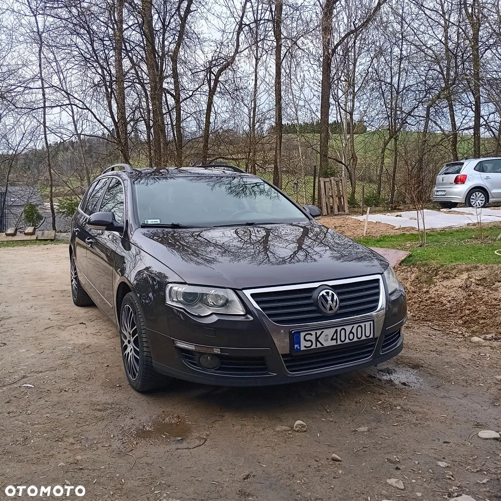Volkswagen Passat 2.0 TDI DPF Comfortline DSG - 1