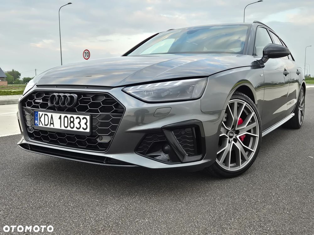 Audi A4 Avant 40 TDI quattro S tronic S line - 1