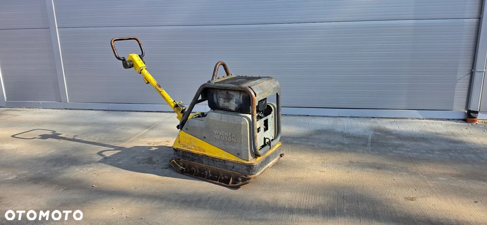 Zagęszczarka gruntu Wacker Neuson DPU 6555 weber ammann