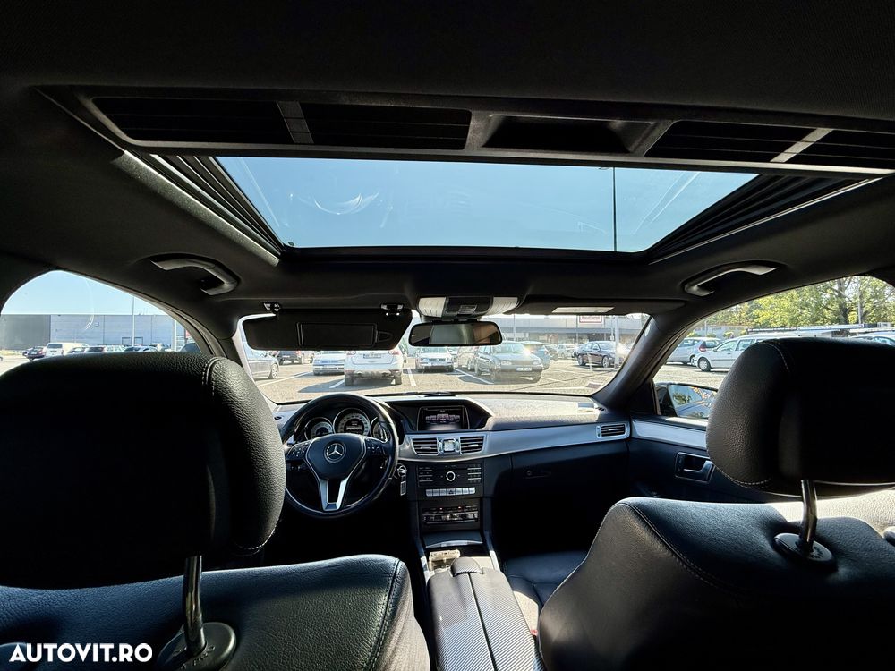 Mercedes-Benz E 220 BlueTEC 9G-TRONIC Avantgarde - 16