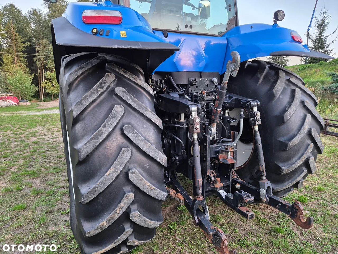 New Holland T8-300 BARDZO ŁADNY Duży traktor GPS - 7