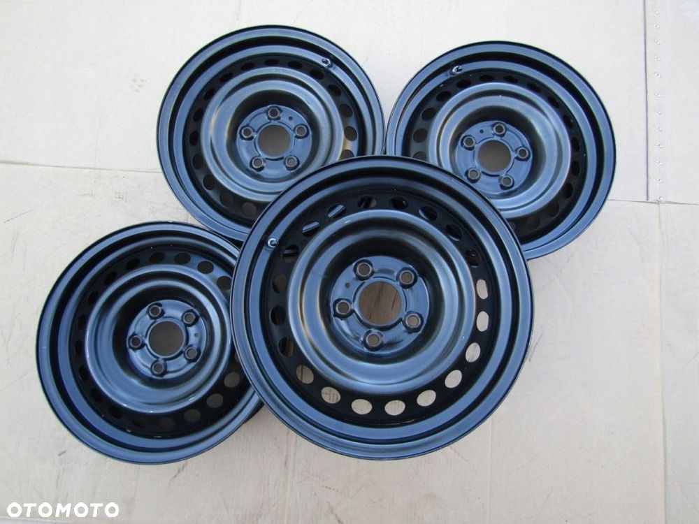 4x Felgi 16 Nissan QASHQAI I II Juke X-TRAIL Pulsar 6,5j 5x114,3 ET40 Tpms - 11