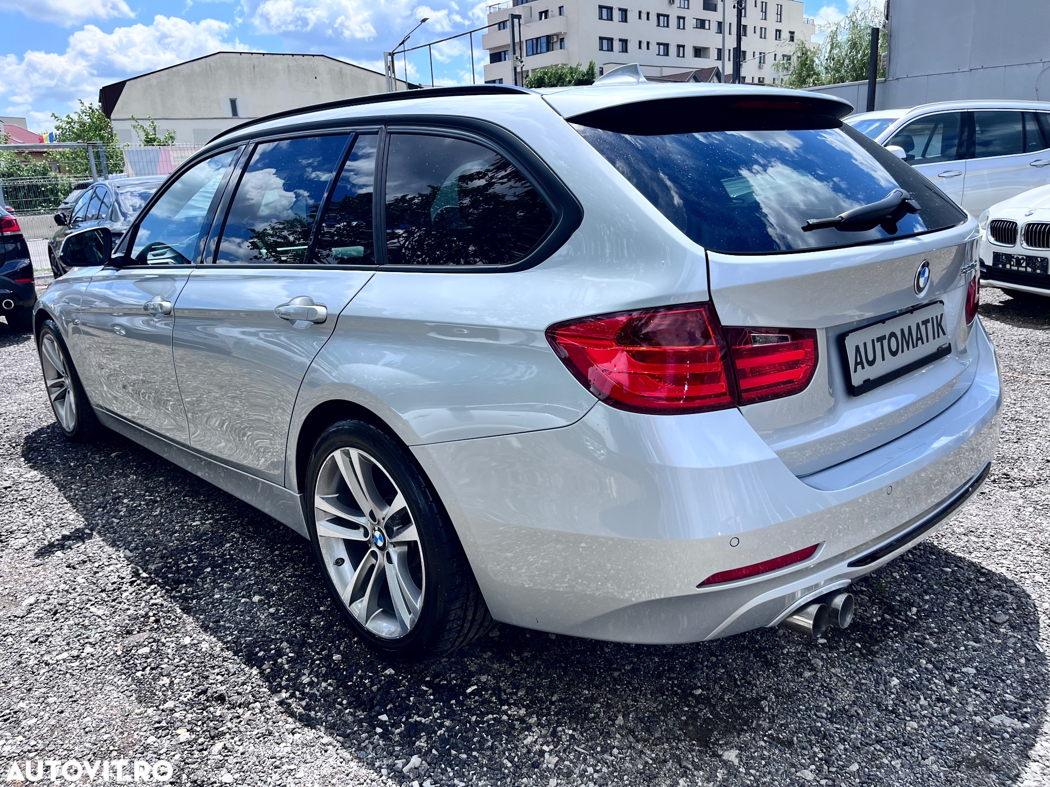 BMW Seria 3 320d Aut. Blue Performance Sport Line - 10
