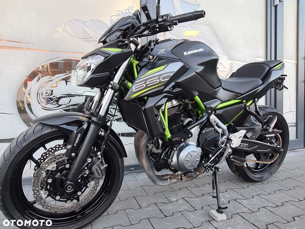 Kawasaki Z 650 - 1