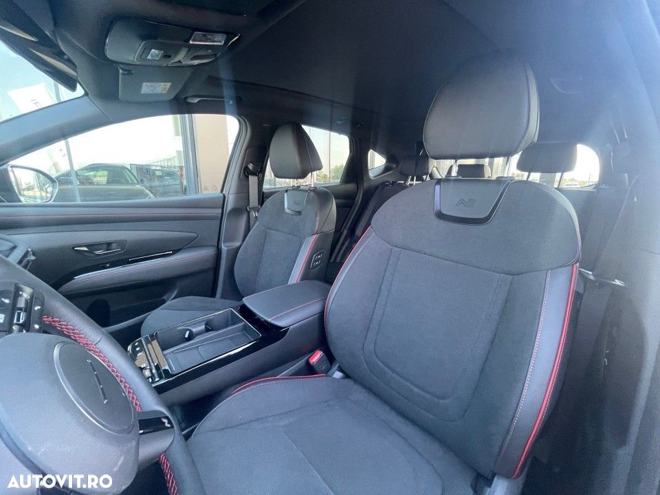 Hyundai Tucson 1.6 l 239 CP 4WD 6AT HEV Luxury N Line - 18