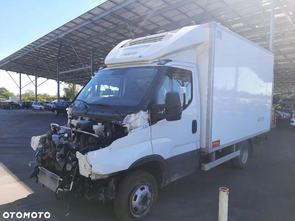 Iveco DAILY 35C18 HI-MATIC CHŁODNIA + WINDA - 8