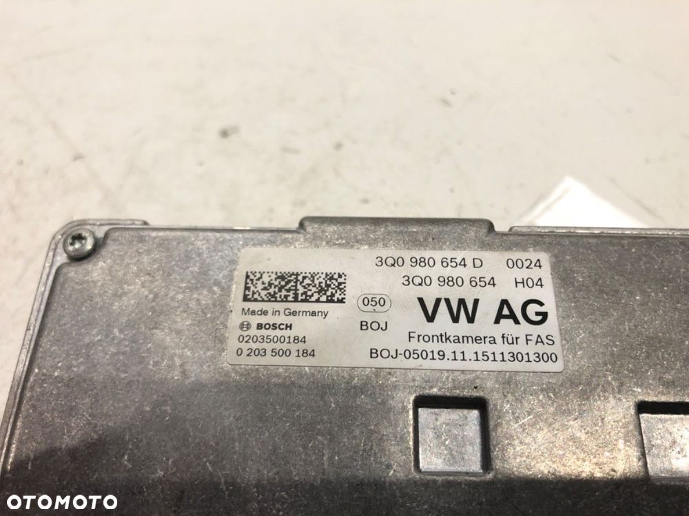 KAMERA ASYSTENT PASA  SKODA SUPERB III (3V3) 2015 - 2022 1.4 TSI 110 kW [150 KM] benzyna 2015 - 2022 - 4