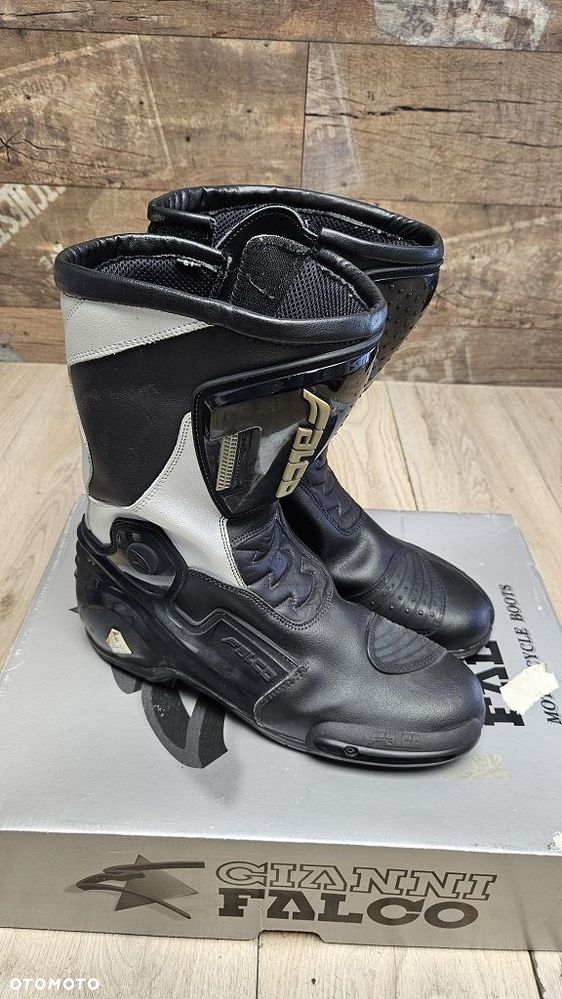 Buty motocyklowe męskie Gianni Falco 312 Zeus Rozmiar 47 - 2