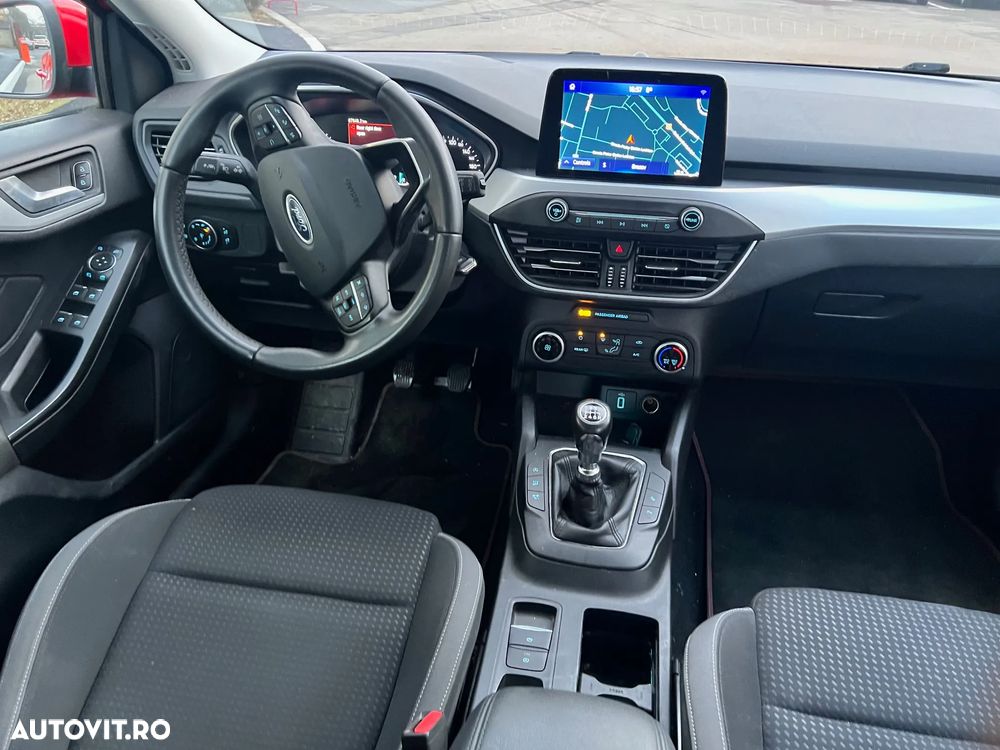 Ford Focus 1.0 EcoBoost MHEV ST-Line - 8