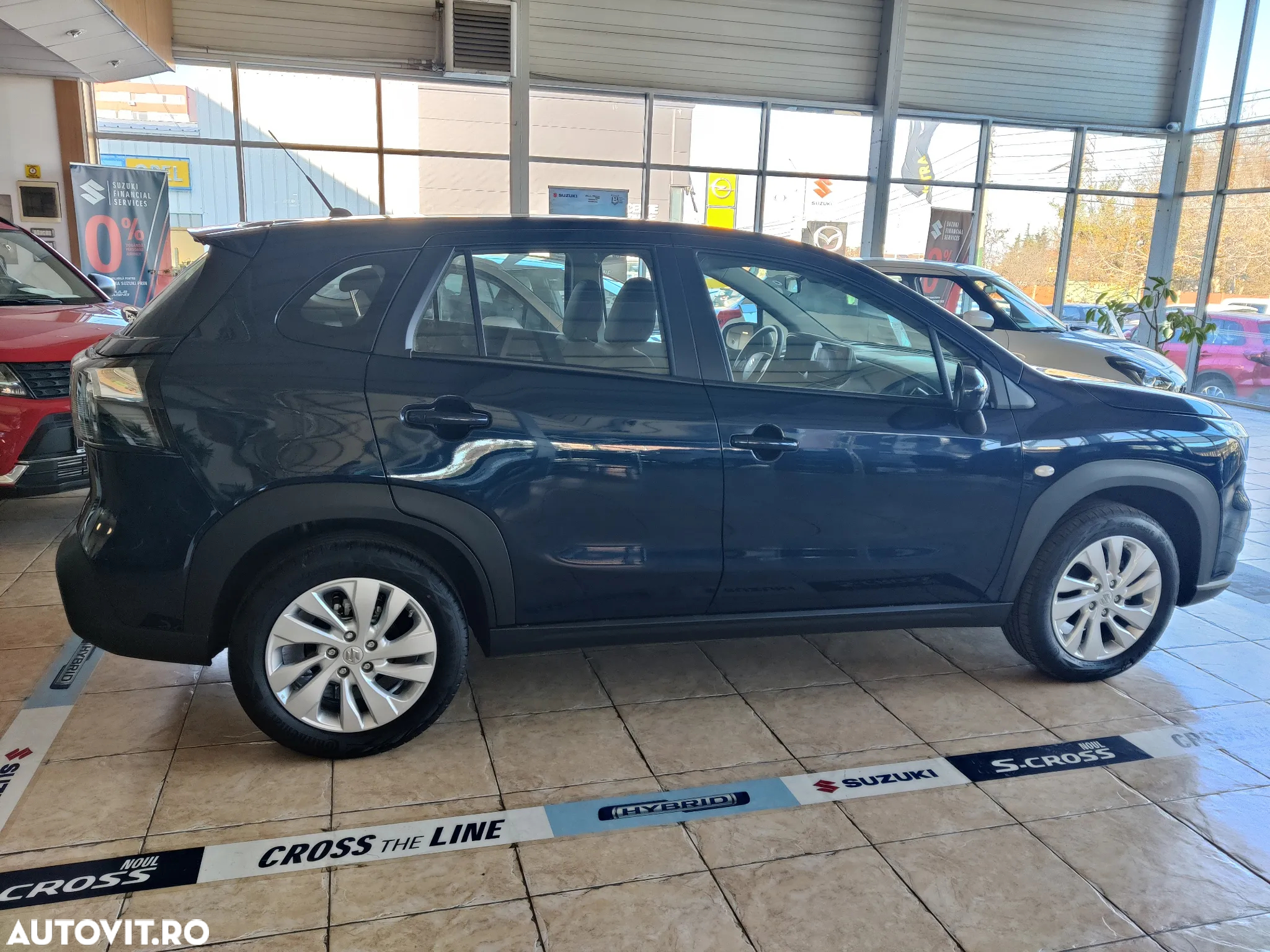 Suzuki SX4 S-Cross 1.4 Boosterjet MHEV Cool - 3