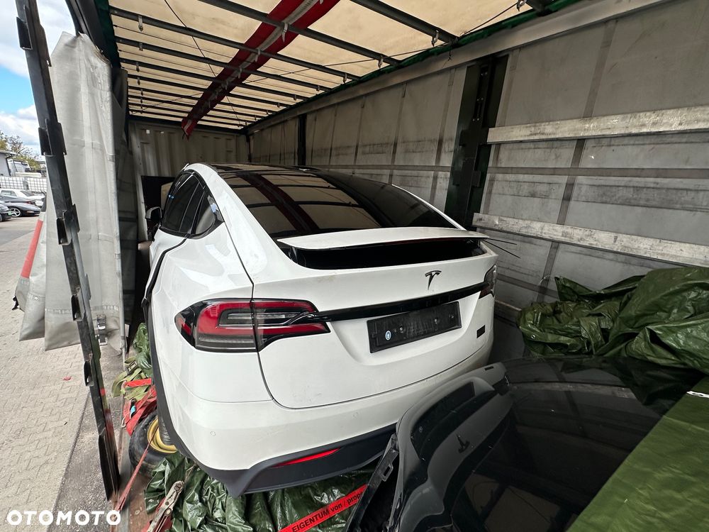 TESLA MODEL X 2022- PALLADIUM PLAID NA CZĘŚCI EU. - 5