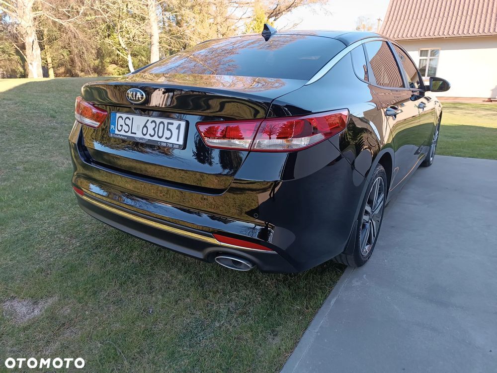 Kia Optima 1.7 CRDI L DCT - 22