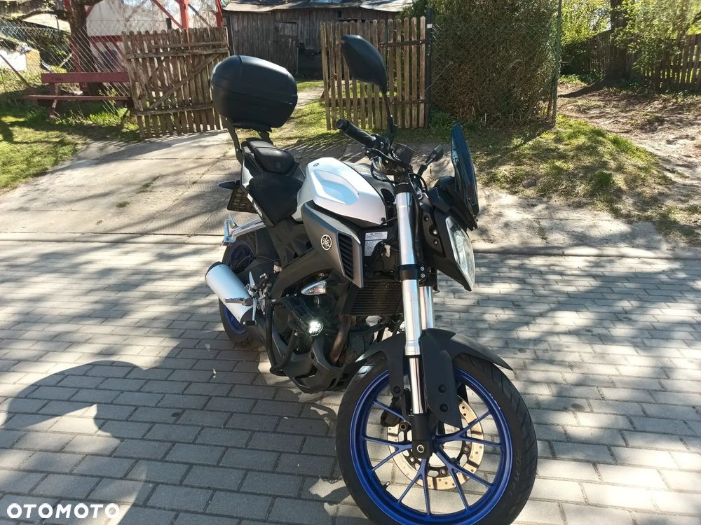 Yamaha MT - 13