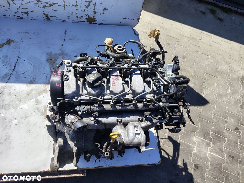 SILNIK KOMPLETNY D4EB HYUNDAI SANTA FE 2 II KIA 2.2 CRDI Z TURBO 81 TYŚ KM - 14
