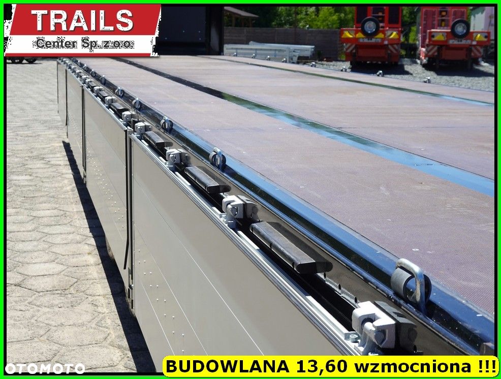 Orthaus Pokład 13,60 m, MOCNA KRATOWNICA, burty aluminiowe !!! - 30