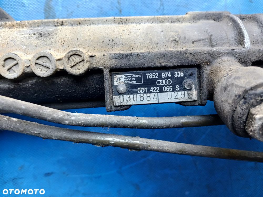 Maglownica ZF Przekładnia kierownicza VW passat B5 FL Audi A4 b5 A6 C5 Quattro 4Motion ZF 8D1422065S 7852974336 - 4