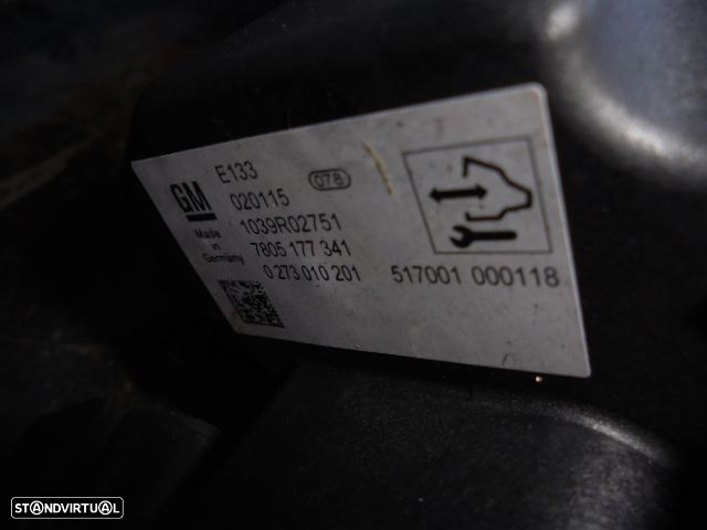 Caixa Direcao 7817974101G OPEL ASTRA J 2015 1.6 CDTI 110CV 4P BRANCO - 6