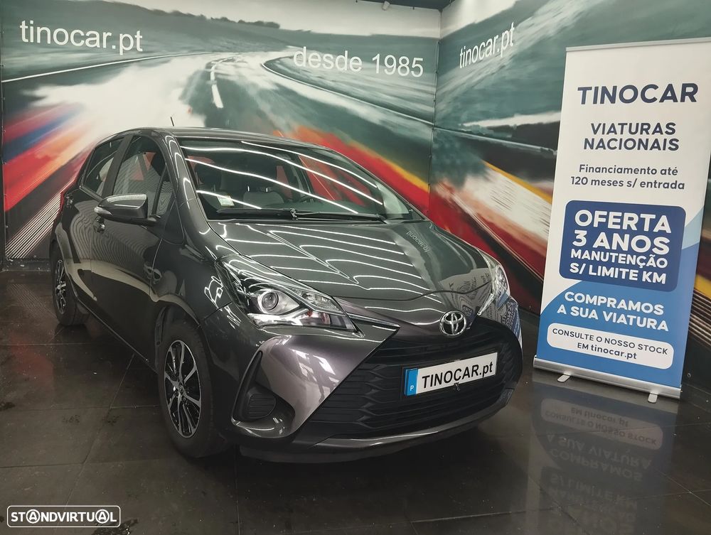 Toyota Yaris 1.0 VVT-i Comfort — fotografia 7