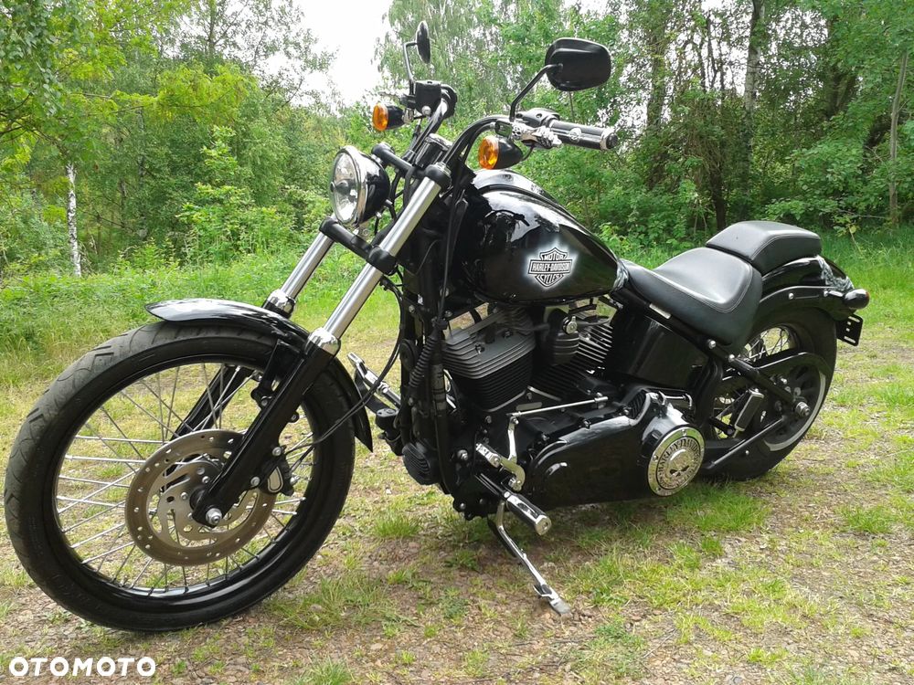 Harley-Davidson Softail Blackline - 5