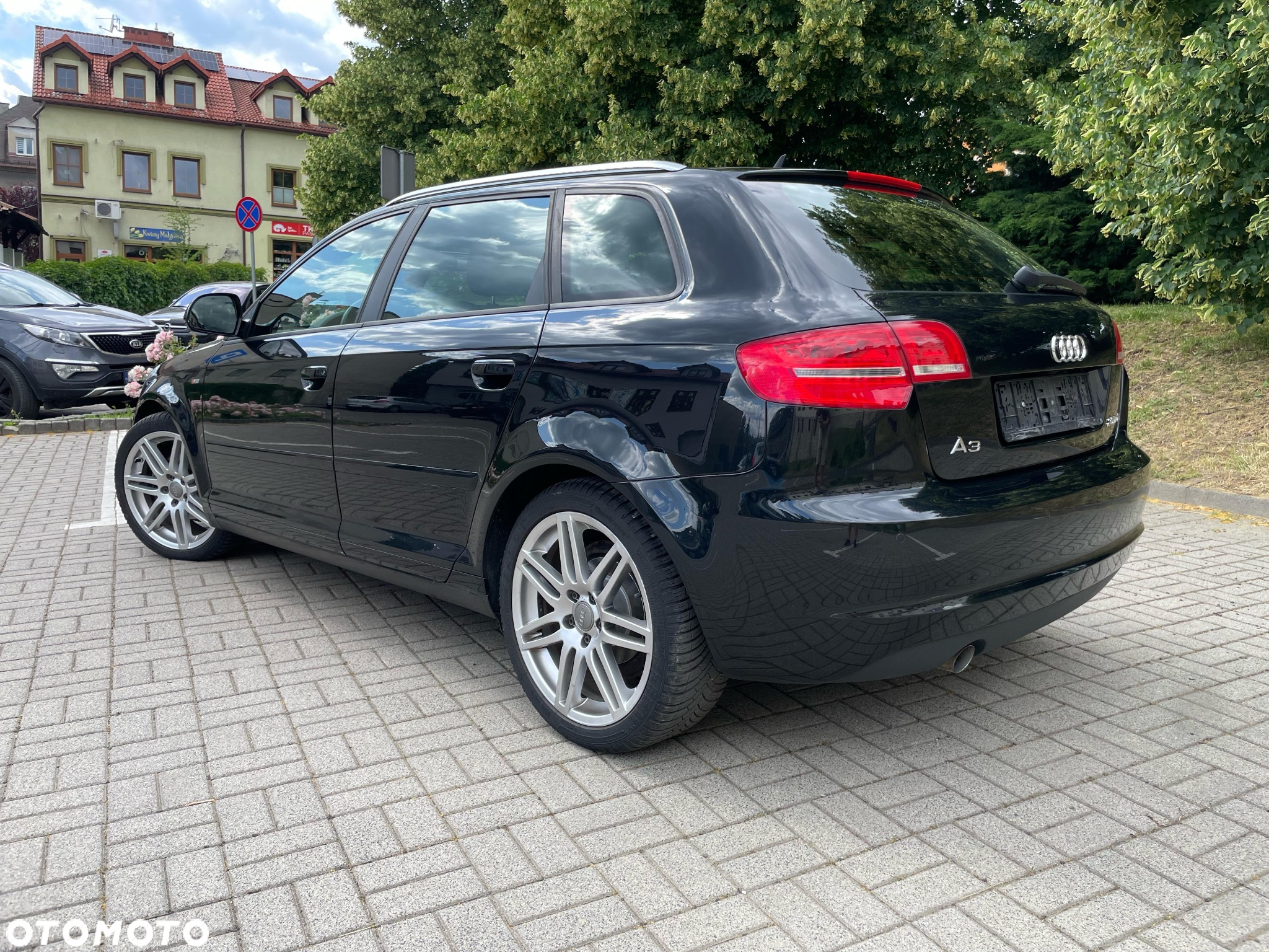 Audi A3 2.0 TDI Sportback DPF S line Sportpaket - 3
