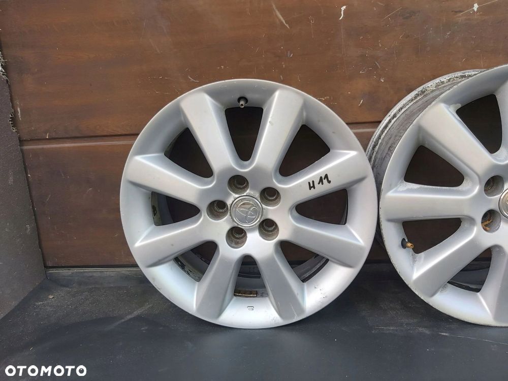 TOYOTA Avensis T22 T25 Carina Prius Celica Alufelgi 16 5x100 6,5j ET45 - 3