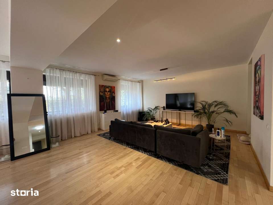 HERASTRAU LE CLUB DE INCHIRIAT APARTAMENT 3 CAMERE LUX LOC PARCARE — fotografia 3