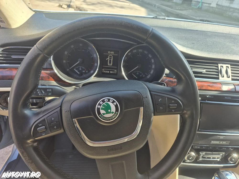 Skoda Superb 2.0 TSI Elegance DSG - 15