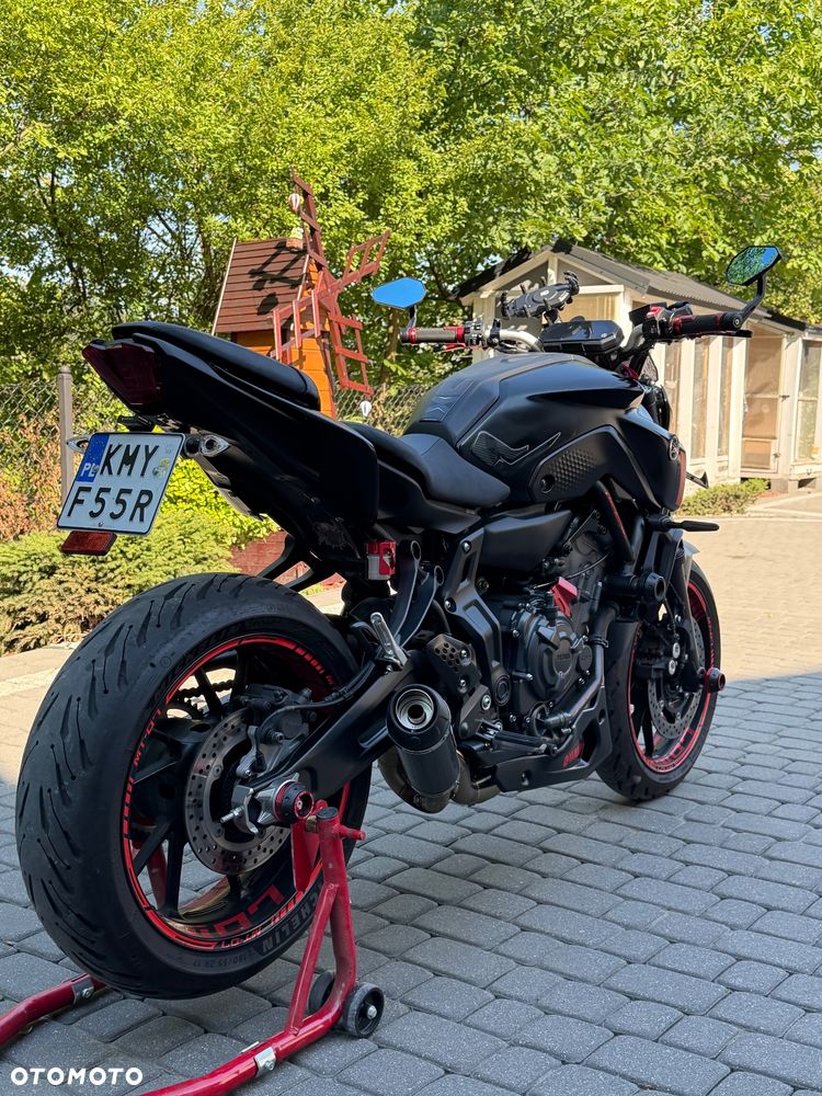 Yamaha MT - 14