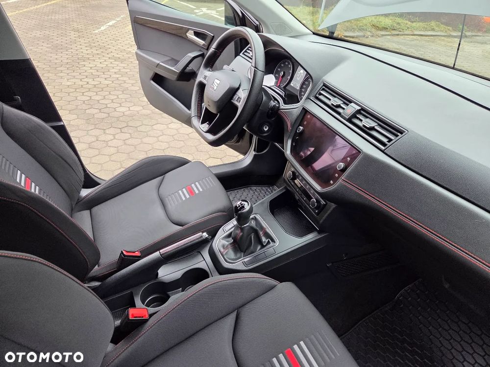 Seat Ibiza 1.0 TSI GPF FR Black S&S - 11