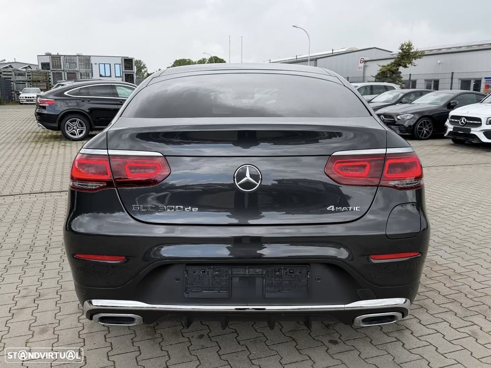 Mercedes-Benz GLC 300 de Coupe 4Matic 9G-TRONIC AMG Line - 18