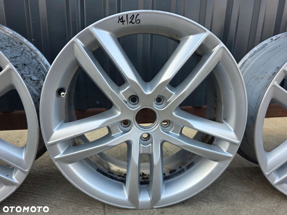 FELGA FELGI KOMPLET AUDI Q3 8U VW 7.0J R18 ET43 8U0601025AA 7/26 ORYGINAŁ ! - 5