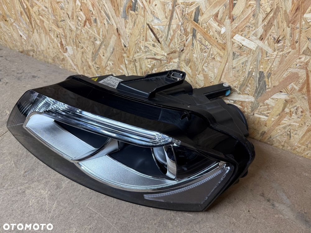 AUDI A3 8P LIFT 08- LAMPA LEWA PRZÓD PRZEDNIA BI-XENON 8P0941003BE - 12
