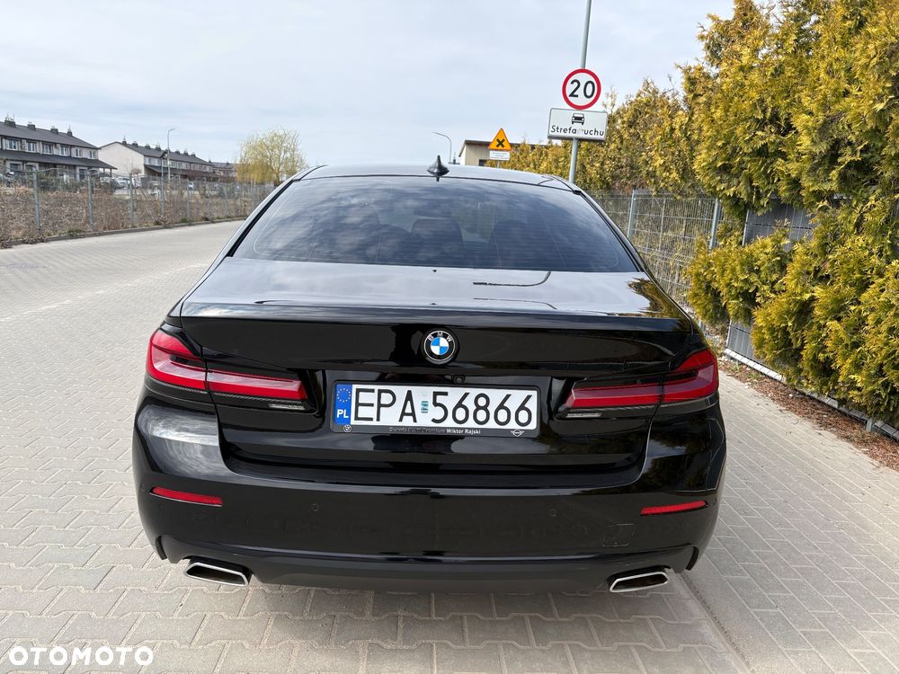 BMW Seria 5 520d - 5