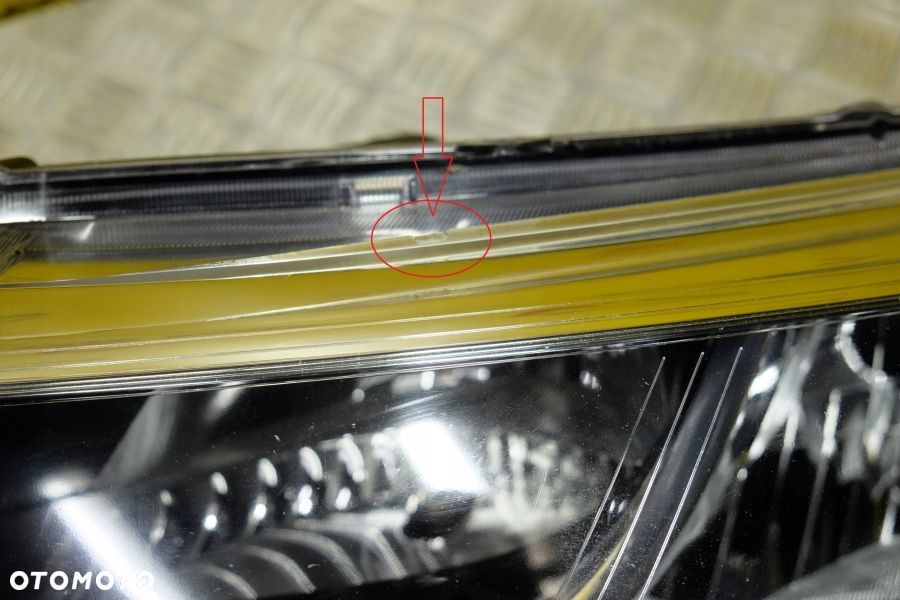 NISSAN PATHFINDER R52 2013- REFLEKTOR LAMPA L USA - 5