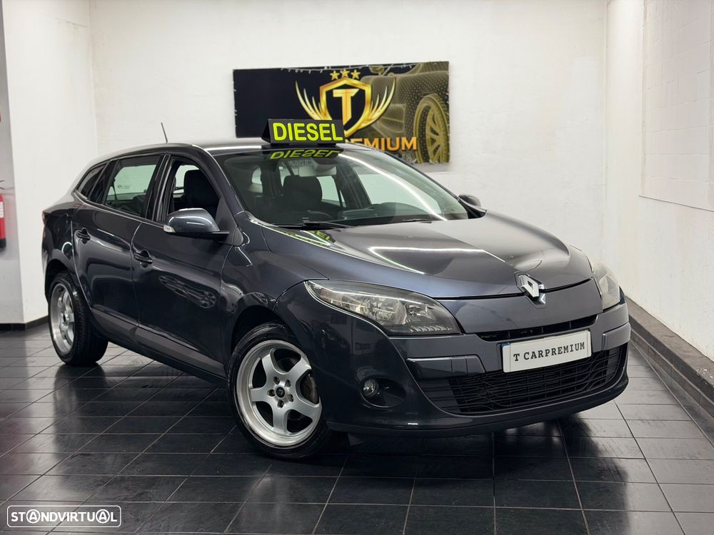 Renault Mégane Sport Tourer 1.5 dCi Dynamique S - 1