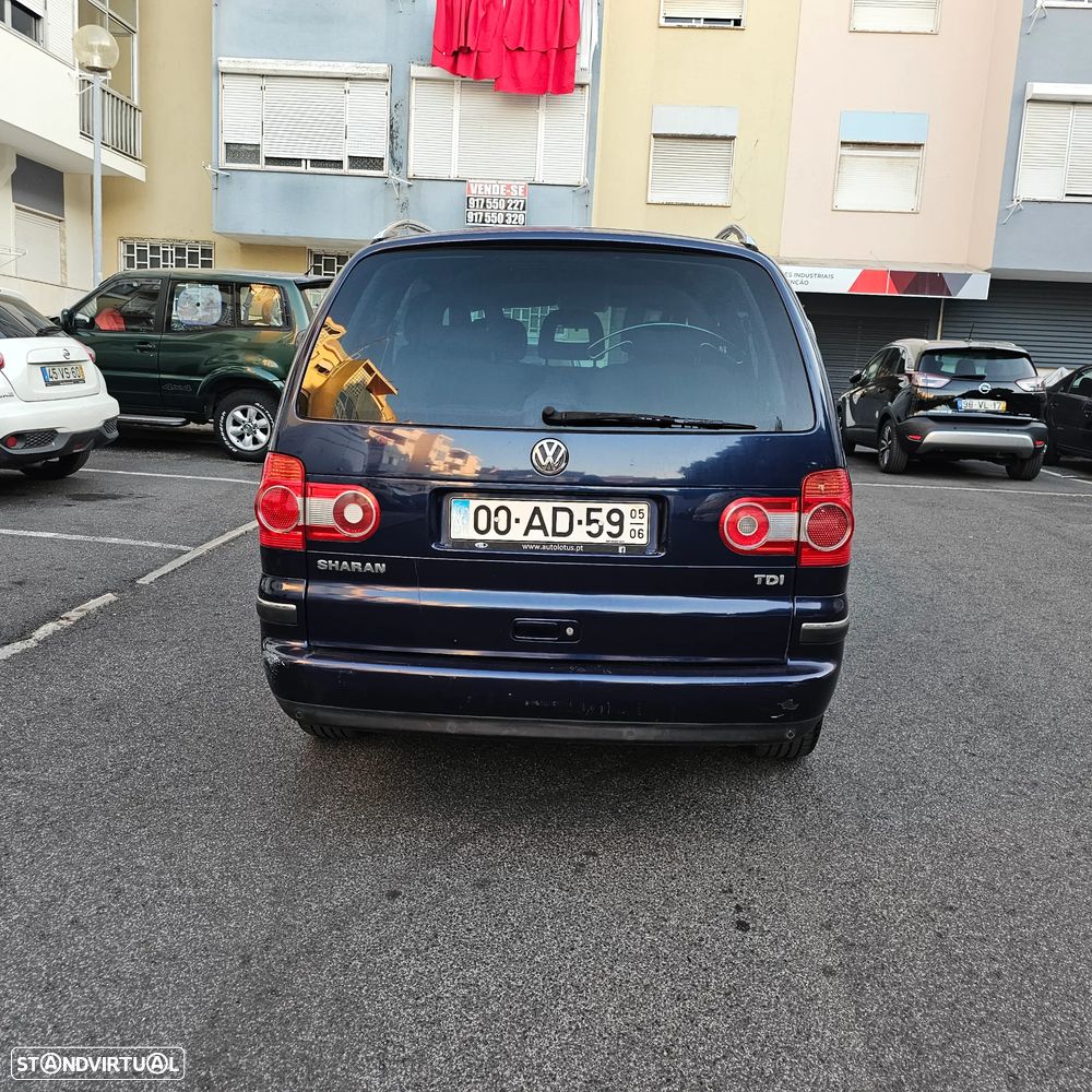 VW Sharan 1.9 TDi Confortline - 7
