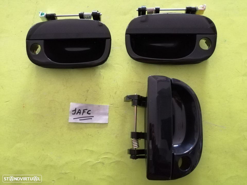 Kit de 3 puxadores das portas Hyundai H1 NOVOS - 1