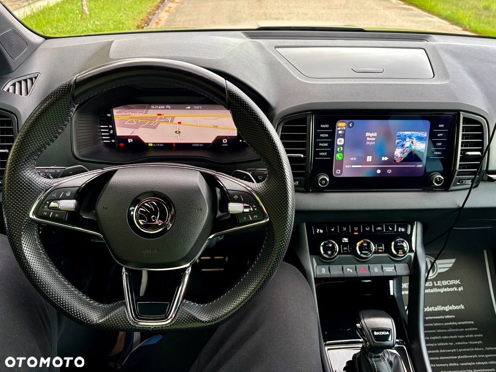 Skoda Karoq 1.5 TSI ACT 4x2 Sportline DSG - 11