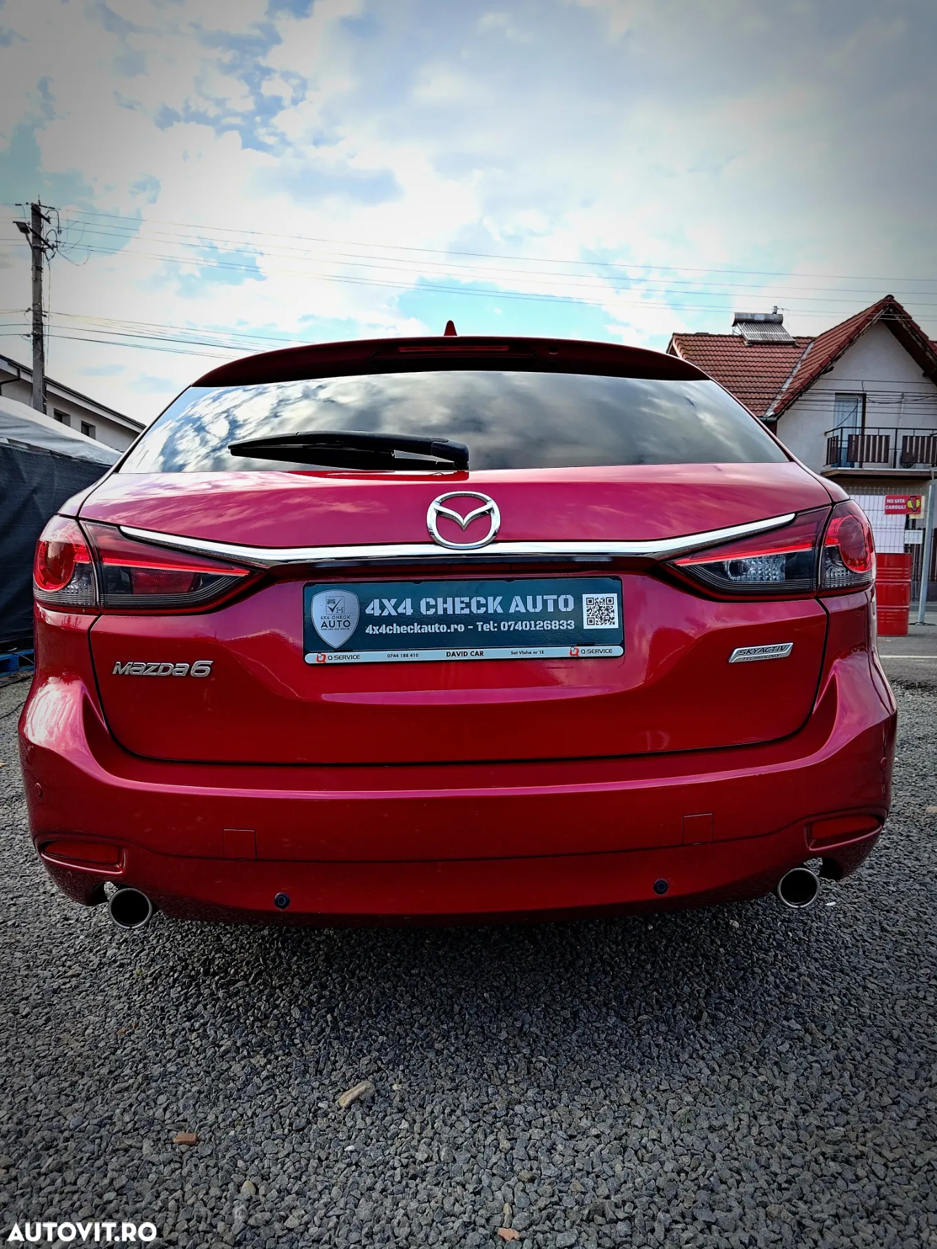 Mazda 6 2.2 Kombi SKYACTIV-D Business-Line - 8